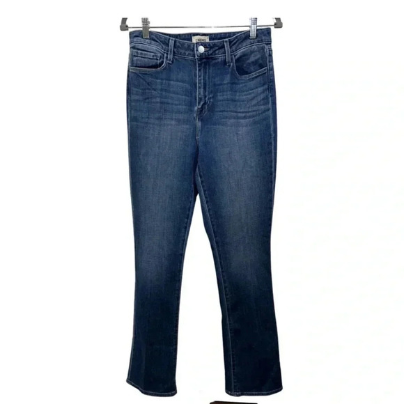 L'Agence Oriana High Rise Straight Lancaster Jeans Size 30 - Picture 6 of 10